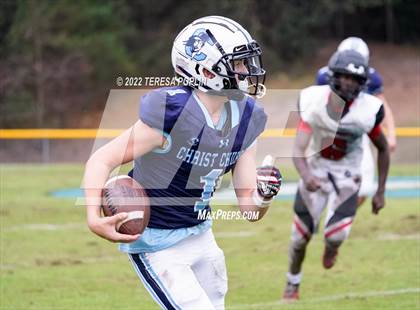 Thumbnail 2 in Calhoun County @ Christ Church Episcopal (SCHSL 1A Second Round Playoff) photogallery.