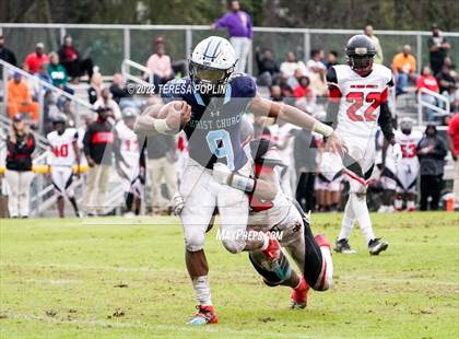 Thumbnail 2 in Calhoun County @ Christ Church Episcopal (SCHSL 1A Second Round Playoff) photogallery.