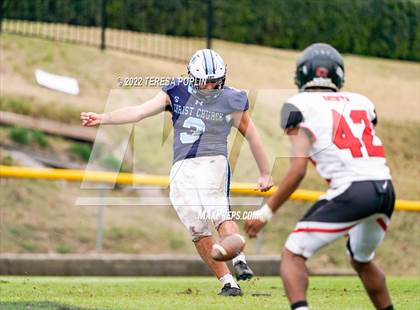 Thumbnail 2 in Calhoun County @ Christ Church Episcopal (SCHSL 1A Second Round Playoff) photogallery.