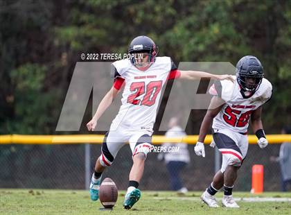 Thumbnail 3 in Calhoun County @ Christ Church Episcopal (SCHSL 1A Second Round Playoff) photogallery.