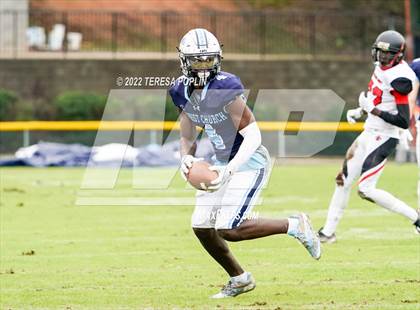 Thumbnail 2 in Calhoun County @ Christ Church Episcopal (SCHSL 1A Second Round Playoff) photogallery.