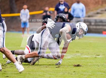 Thumbnail 2 in Calhoun County @ Christ Church Episcopal (SCHSL 1A Second Round Playoff) photogallery.