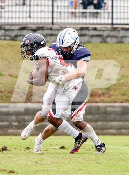 Thumbnail 3 in Calhoun County @ Christ Church Episcopal (SCHSL 1A Second Round Playoff) photogallery.