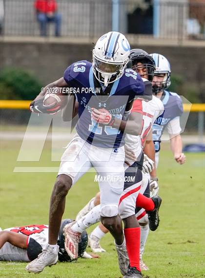 Thumbnail 2 in Calhoun County @ Christ Church Episcopal (SCHSL 1A Second Round Playoff) photogallery.