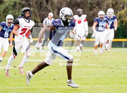 Thumbnail 2 in Calhoun County @ Christ Church Episcopal (SCHSL 1A Second Round Playoff) photogallery.