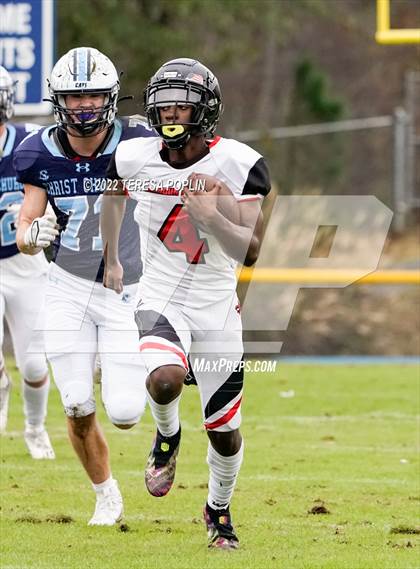 Thumbnail 2 in Calhoun County @ Christ Church Episcopal (SCHSL 1A Second Round Playoff) photogallery.