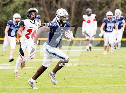 Thumbnail 1 in Calhoun County @ Christ Church Episcopal (SCHSL 1A Second Round Playoff) photogallery.