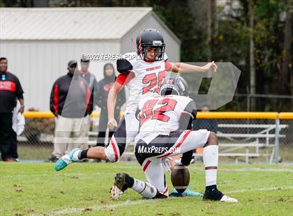 Thumbnail 3 in Calhoun County @ Christ Church Episcopal (SCHSL 1A Second Round Playoff) photogallery.