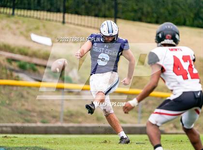 Thumbnail 3 in Calhoun County @ Christ Church Episcopal (SCHSL 1A Second Round Playoff) photogallery.