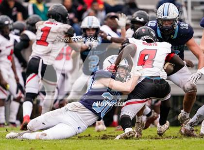Thumbnail 3 in Calhoun County @ Christ Church Episcopal (SCHSL 1A Second Round Playoff) photogallery.