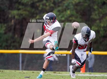 Thumbnail 1 in Calhoun County @ Christ Church Episcopal (SCHSL 1A Second Round Playoff) photogallery.