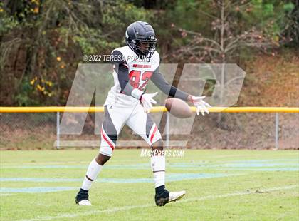 Thumbnail 2 in Calhoun County @ Christ Church Episcopal (SCHSL 1A Second Round Playoff) photogallery.