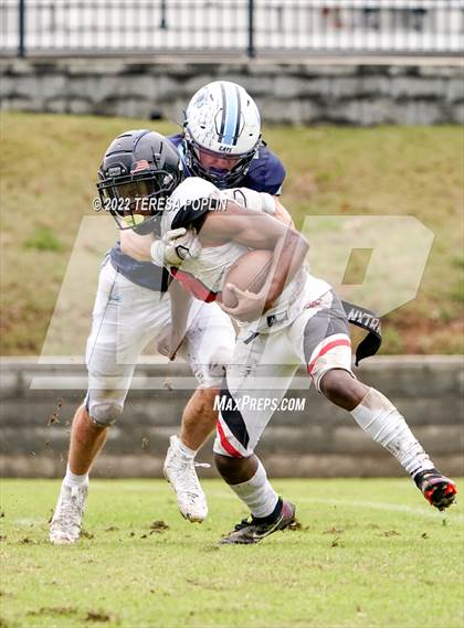 Thumbnail 1 in Calhoun County @ Christ Church Episcopal (SCHSL 1A Second Round Playoff) photogallery.