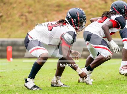Thumbnail 3 in Calhoun County @ Christ Church Episcopal (SCHSL 1A Second Round Playoff) photogallery.