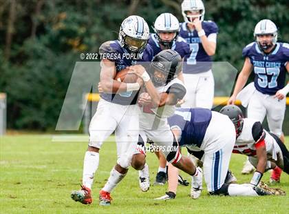Thumbnail 2 in Calhoun County @ Christ Church Episcopal (SCHSL 1A Second Round Playoff) photogallery.