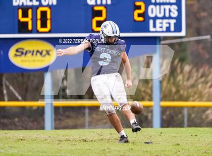 Thumbnail 3 in Calhoun County @ Christ Church Episcopal (SCHSL 1A Second Round Playoff) photogallery.