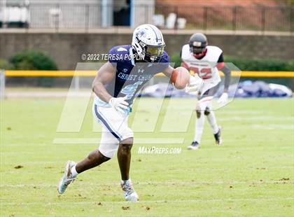 Thumbnail 2 in Calhoun County @ Christ Church Episcopal (SCHSL 1A Second Round Playoff) photogallery.
