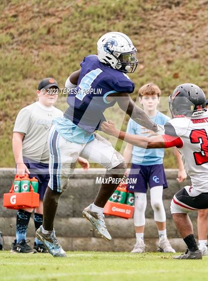 Thumbnail 1 in Calhoun County @ Christ Church Episcopal (SCHSL 1A Second Round Playoff) photogallery.