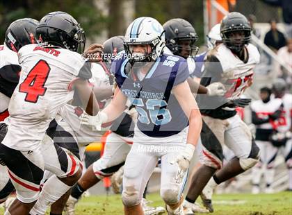 Thumbnail 2 in Calhoun County @ Christ Church Episcopal (SCHSL 1A Second Round Playoff) photogallery.