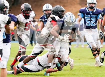 Thumbnail 1 in Calhoun County @ Christ Church Episcopal (SCHSL 1A Second Round Playoff) photogallery.
