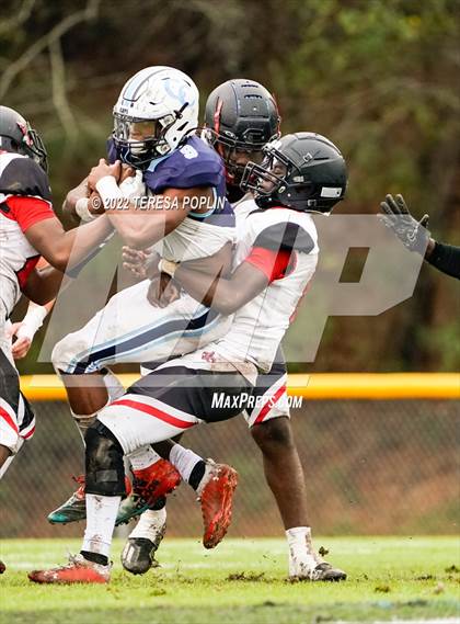 Thumbnail 3 in Calhoun County @ Christ Church Episcopal (SCHSL 1A Second Round Playoff) photogallery.