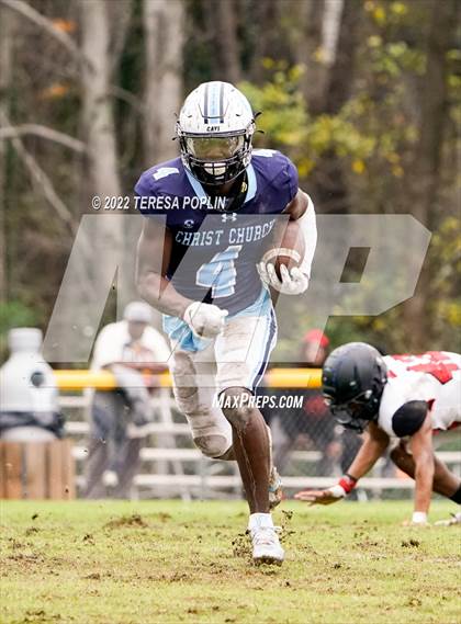 Thumbnail 2 in Calhoun County @ Christ Church Episcopal (SCHSL 1A Second Round Playoff) photogallery.