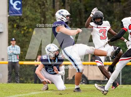 Thumbnail 1 in Calhoun County @ Christ Church Episcopal (SCHSL 1A Second Round Playoff) photogallery.