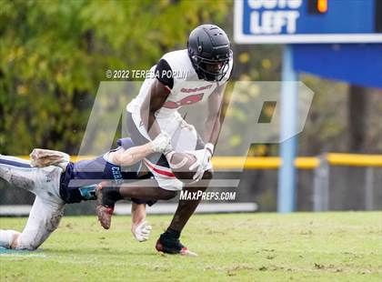 Thumbnail 1 in Calhoun County @ Christ Church Episcopal (SCHSL 1A Second Round Playoff) photogallery.