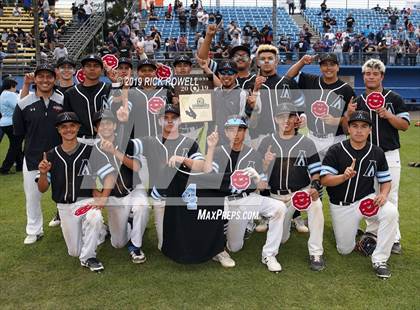 Thumbnail 1 in Arroyo vs. Marshall (CIF SS D7 Final) photogallery.