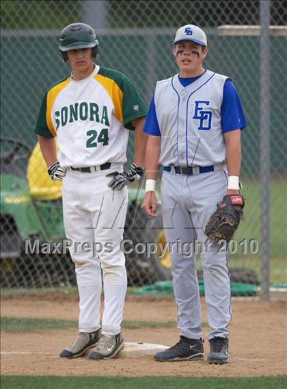Thumbnail 1 in El Dorado vs. Sonora (CIF SJS D4 Playoffs) photogallery.