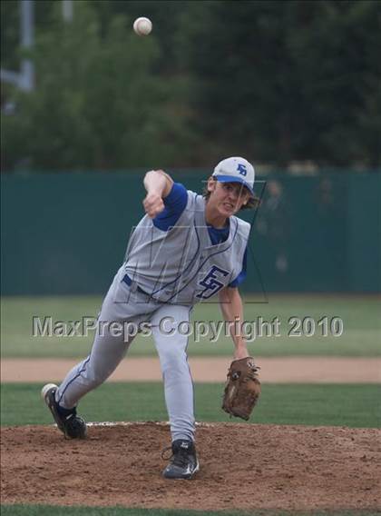 Thumbnail 3 in El Dorado vs. Sonora (CIF SJS D4 Playoffs) photogallery.