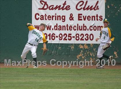 Thumbnail 2 in El Dorado vs. Sonora (CIF SJS D4 Playoffs) photogallery.