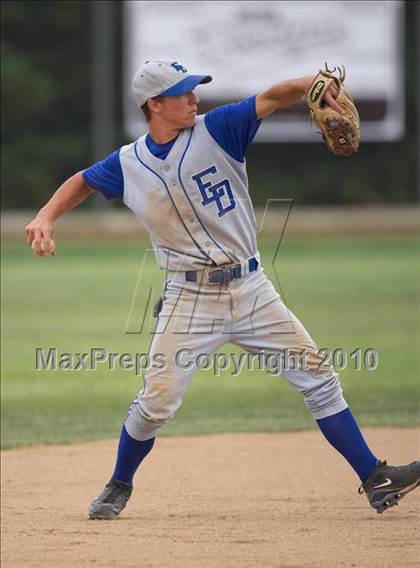 Thumbnail 1 in El Dorado vs. Sonora (CIF SJS D4 Playoffs) photogallery.