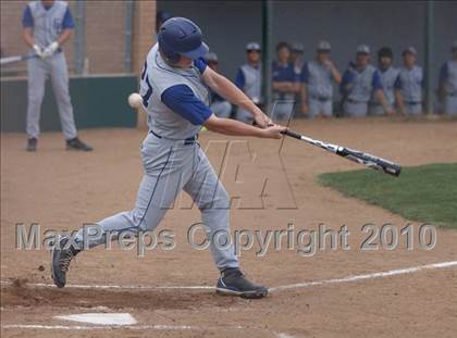 Thumbnail 2 in El Dorado vs. Sonora (CIF SJS D4 Playoffs) photogallery.