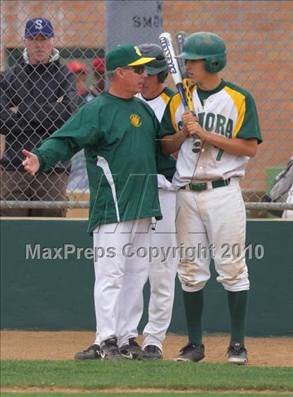 Thumbnail 3 in El Dorado vs. Sonora (CIF SJS D4 Playoffs) photogallery.