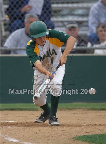Thumbnail 1 in El Dorado vs. Sonora (CIF SJS D4 Playoffs) photogallery.