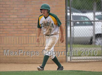 Thumbnail 2 in El Dorado vs. Sonora (CIF SJS D4 Playoffs) photogallery.