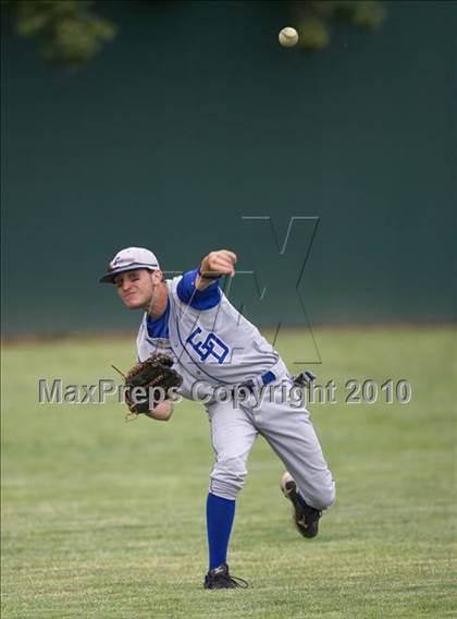 Thumbnail 2 in El Dorado vs. Sonora (CIF SJS D4 Playoffs) photogallery.