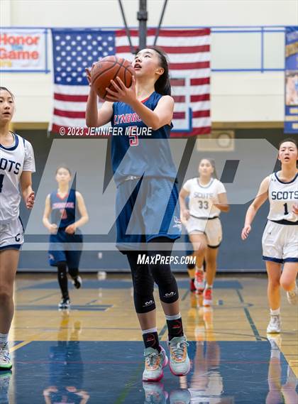 Thumbnail 1 in Lynbrook vs. Carlmont (Newark Optimist Club Holiday Classic) photogallery.