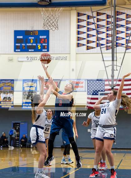 Thumbnail 3 in Lynbrook vs. Carlmont (Newark Optimist Club Holiday Classic) photogallery.