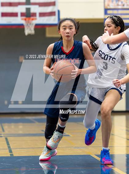 Thumbnail 3 in Lynbrook vs. Carlmont (Newark Optimist Club Holiday Classic) photogallery.