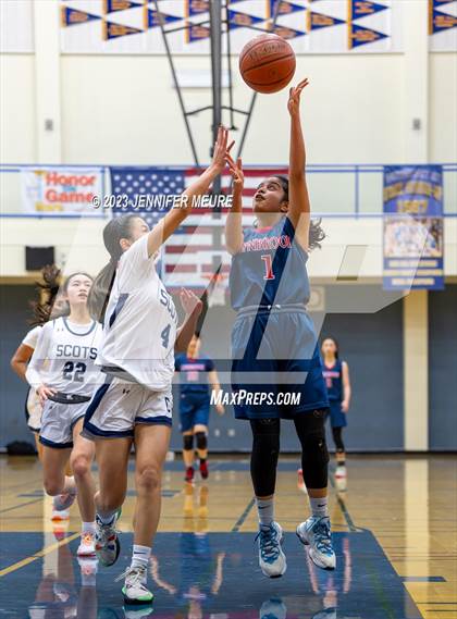 Thumbnail 3 in Lynbrook vs. Carlmont (Newark Optimist Club Holiday Classic) photogallery.