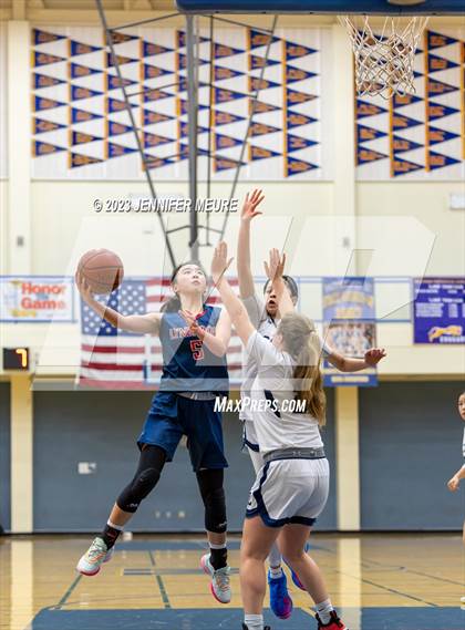Thumbnail 1 in Lynbrook vs. Carlmont (Newark Optimist Club Holiday Classic) photogallery.