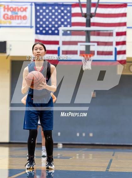 Thumbnail 2 in Lynbrook vs. Carlmont (Newark Optimist Club Holiday Classic) photogallery.