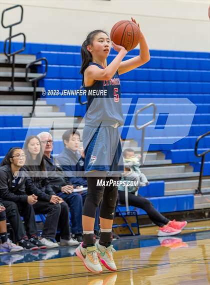 Thumbnail 3 in Lynbrook vs. Carlmont (Newark Optimist Club Holiday Classic) photogallery.