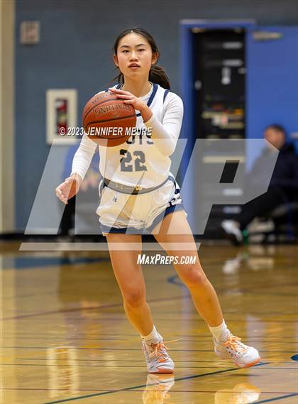 Thumbnail 2 in Lynbrook vs. Carlmont (Newark Optimist Club Holiday Classic) photogallery.