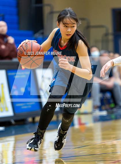 Thumbnail 2 in Lynbrook vs. Carlmont (Newark Optimist Club Holiday Classic) photogallery.