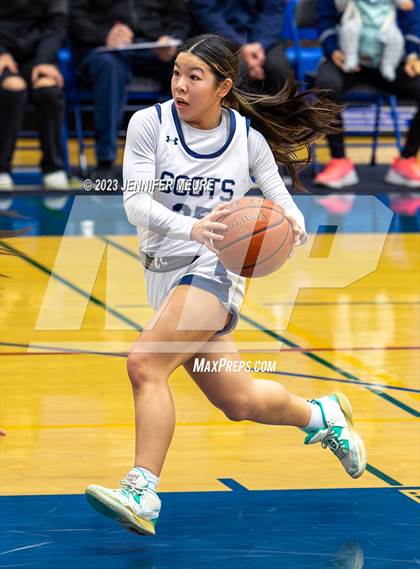 Thumbnail 2 in Lynbrook vs. Carlmont (Newark Optimist Club Holiday Classic) photogallery.