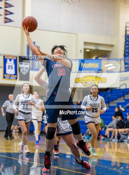 Thumbnail 1 in Lynbrook vs. Carlmont (Newark Optimist Club Holiday Classic) photogallery.