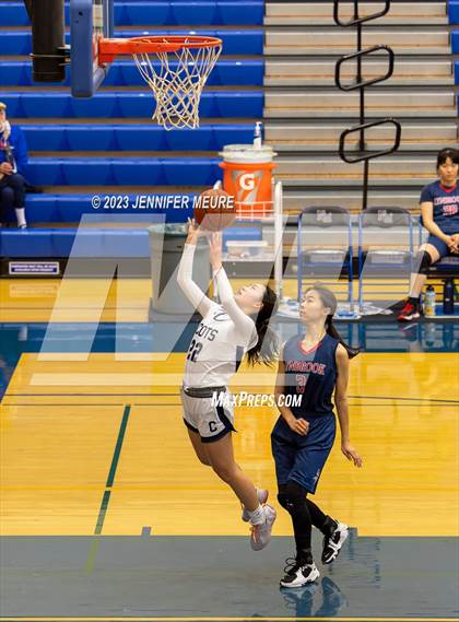 Thumbnail 1 in Lynbrook vs. Carlmont (Newark Optimist Club Holiday Classic) photogallery.